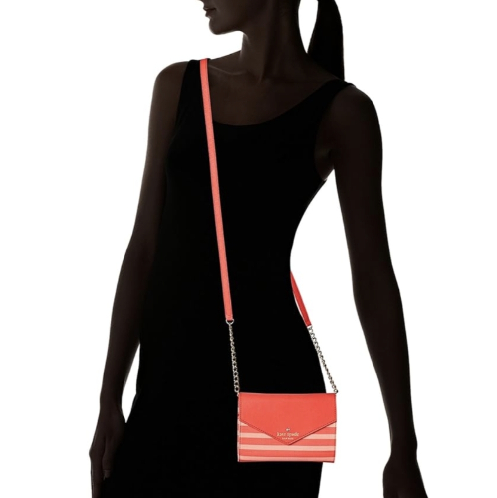 KATE SPADE Fairmount Square Mini Envelope Crossbody - Picture 6 of 16